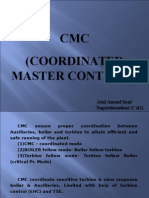 Coordinated Master Control in Thermal Power Plant