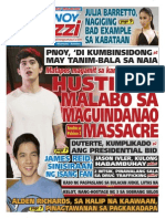 Pinoy Parazzi Vol 8 Issue 141 November 25 - 26, 2015