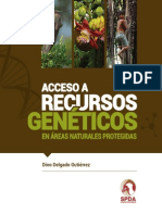 003 Recursos Geneticos en Áreas Naturales Protegidas SPDA