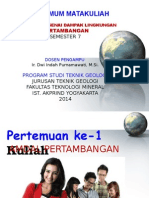 1. Pertemuan Ke 1 AMDAL Pert