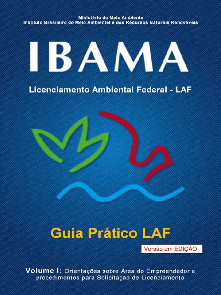 IBAMA Guia Pratico Laf Vol01 | PDF | Internet | Desenho