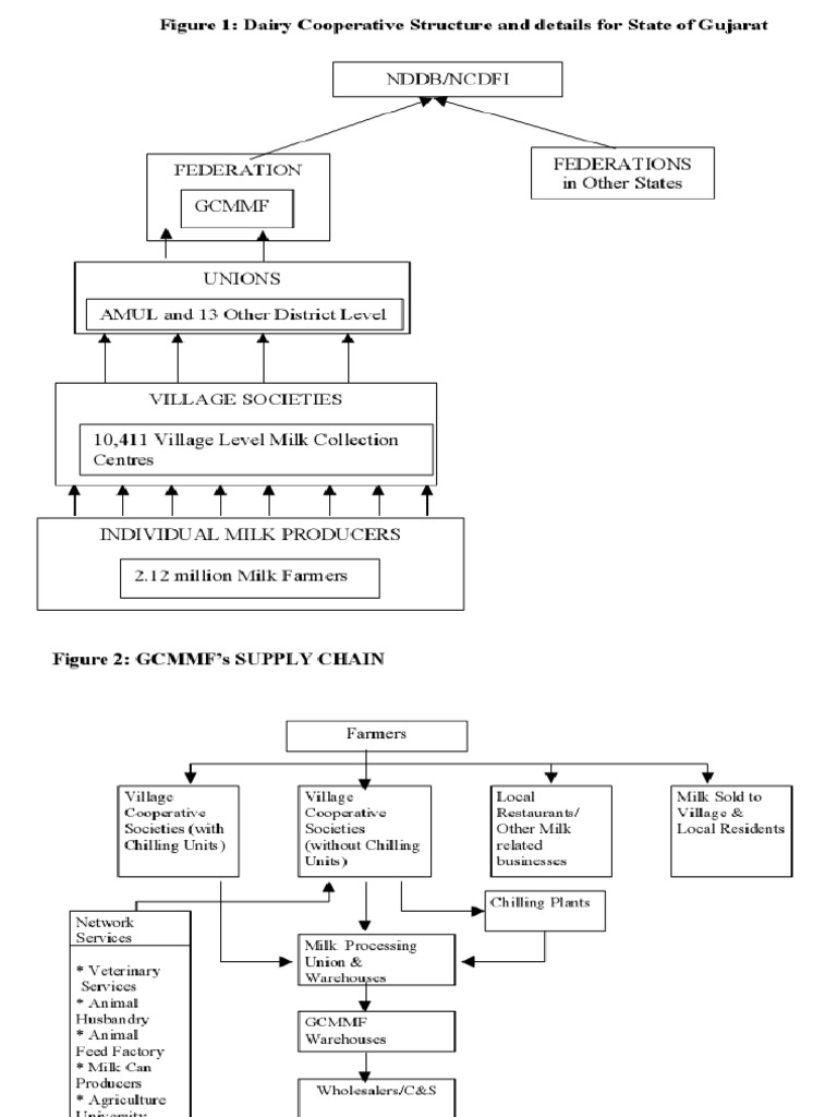 Amul Supply Chain Management
