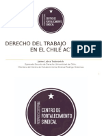 Presentación Derecho Del Trabajo en El Chile Actual