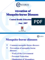 Prevention of Mosquito-Borne Diseases