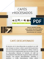 Cafés Procesados