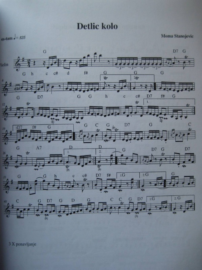 Momcilo Stanojevic Detlic Kolo