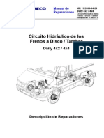 Circuito Hidráulico de Frenos Daily 4x2/4x4