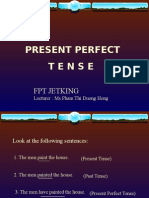 Present Perfect Tense: FPT Jetking