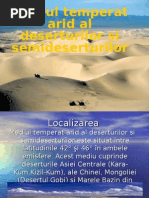   Mediul Temperat Arid Al Deserturilor Si Semideserturilor