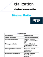 Socialization: A Sociological Perspective on Learning Attitudes & Behaviors