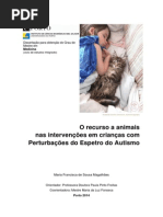Animais e Autismo