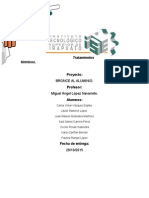 Diagrama de Fase de La Aleación Bronce Al Aluminio