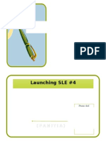 Launching SLE #4: (Panitia)