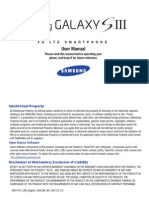 Samsung Galaxy S III