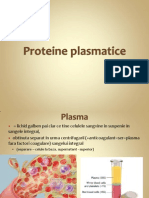 The Main Proteins Found in Blood Plasma