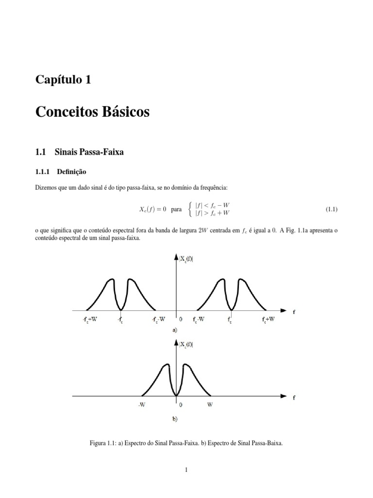 Transmissao Banda Base | PDF