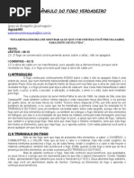 o Triangulo Do Fogo Na Biblia