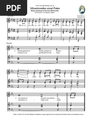 Misericordes Sicut Pater Organo