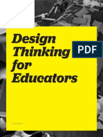 Designers Thinking for Educators