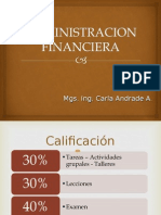 Administracion Financiera