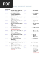 Download Detective Conan Episode Summaries by angelheart00 SN29099763 doc pdf