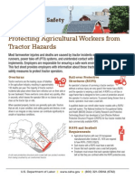 Protecting Agricultural Workers from Tractor Hazards 