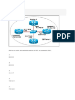 CCNP Route Chapter 3 Answers