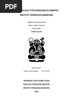 Download Analisis Dua Titik Dengung di Kampus Institut Teknologi Bandung ITB by Yuniar Gitta Pratama SN29100289 doc pdf