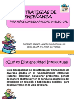 Diapositivas Discapacidad Intelectual PDF