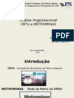 Cbtu Metrominas