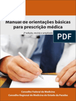 Cartilha Prescricao Medica 2012