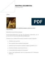 Documentos Revolución Industrial