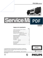 FW-C28 Service Manual