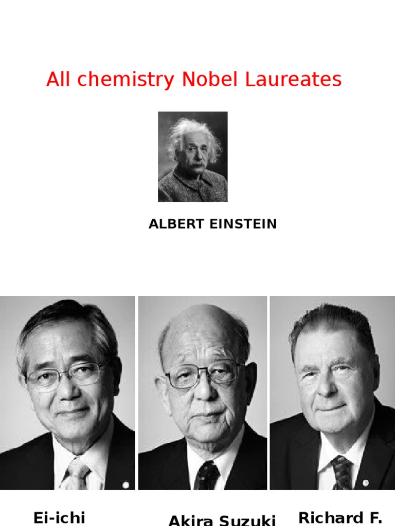 Nobel laureates.ppt Proteins Organic Chemistry