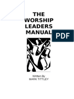Manual For Worship Leaders