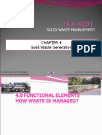 SOLID WASTE MANAGEMENT (TKA 4201) LECTURE NOTES 4