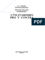 Williams Utilitarismo Pro y Contra