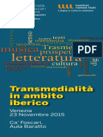 Programma Transmedialità Venezia