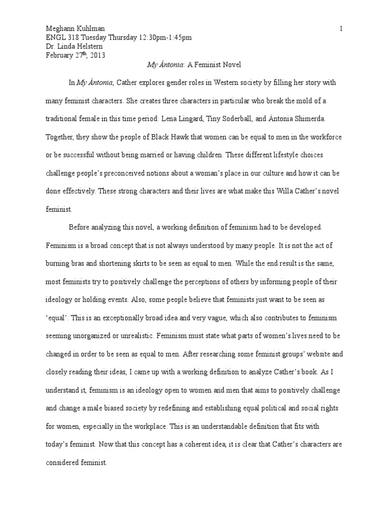 My antonia essay topics image