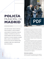 Policia Municipal de Madrid