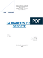 Diabetes y Deporte