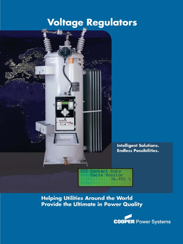 Voltage Regulator Electric Power System Electric Power Distribution