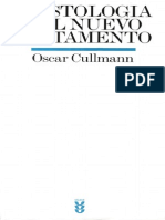 206841336 Oscar Cullmann Cristologia Del Nuevo Testamento