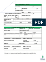 Datos de Identificación de La Escuela