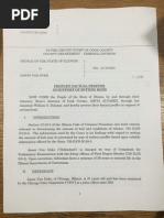 Jason Van Dyke Bond Proffer