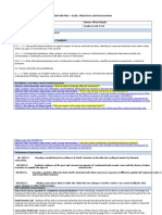 Digital Unit Plan - Goals Objectives and Assessments