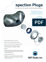 NDT Plug Tech Data Sheet