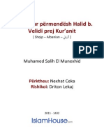 Sa Ka Ditur Permendsh Halid Ibn Velid