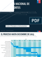 Presentacion Politica Nacional de Transporte