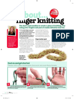 Finger Knitting PDF